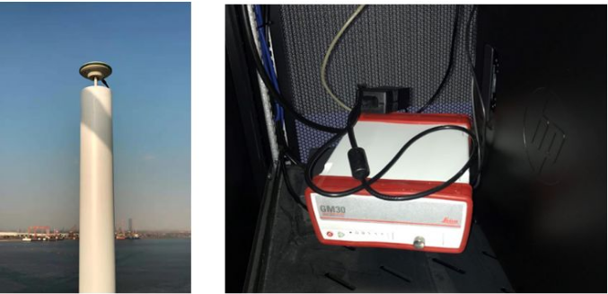 徠卡橋梁自動化監測系統