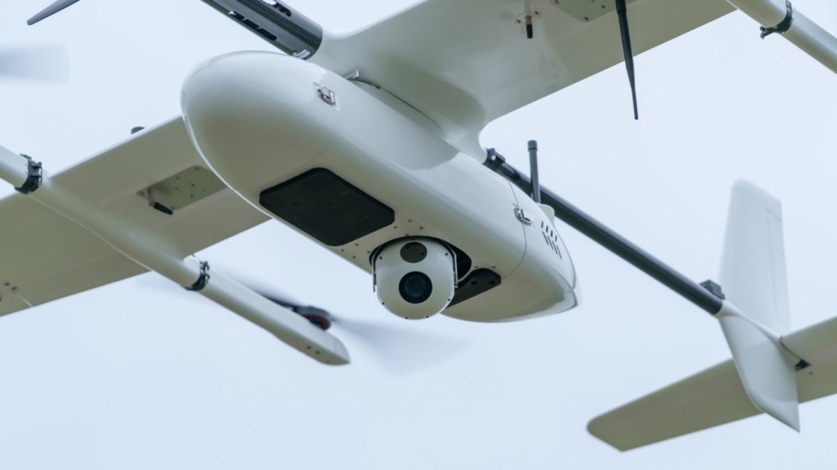 縱橫大鵬CW-100無人機：垂直起降的工業利器